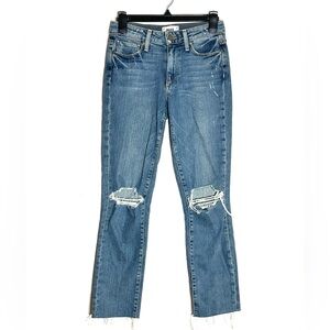 Paige Jacqueline Straight Jeans